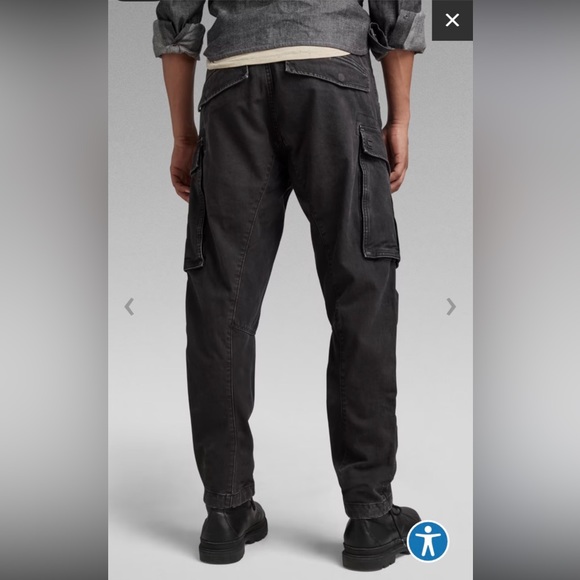 Men’s Rovic Zip Regular Tapered Cargo Pants - Picture 6 of 7